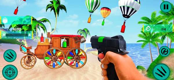 Flip Bottle Shooting Games screenshot 8