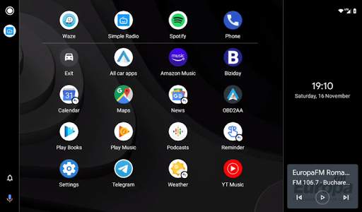 Headunit Reloaded Emulator for Android Auto screenshot 5