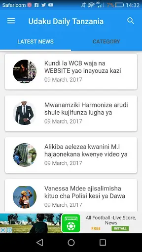 Udaku Daily Tanzania screenshot 2