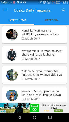 Udaku Daily Tanzania скриншот 2
