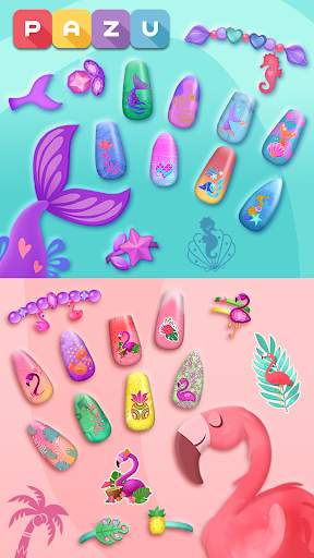 Nail Art Salon - Manicure & jewelry games for kids screenshot 7