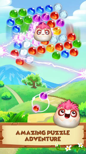 Monster Pet Adventure: Bubble Shooter Blast Games screenshot 4
