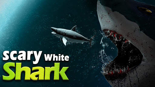 Scary Shark Hunting Games - Beach Shark Attack 3D screenshot 5