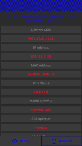 a-NetMeter screenshot 3