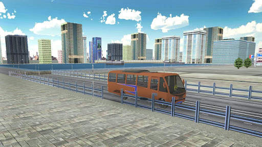 Passenger Bus Parking 2017 screenshot 3