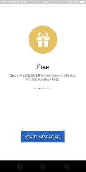 Quick MESSENGER 2018 screenshot 3