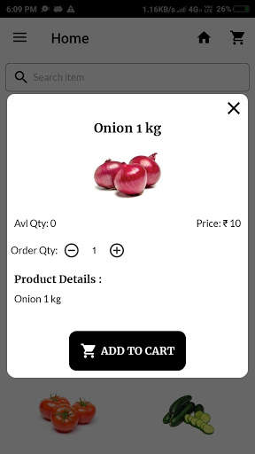 Green Vegetables screenshot 3