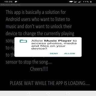 Shake The Music Player screenshot 3