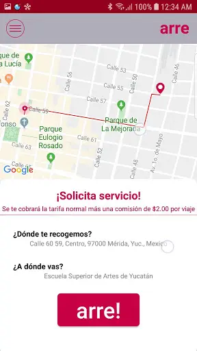¡arre! screenshot 2