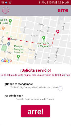 ¡arre! screenshot 2