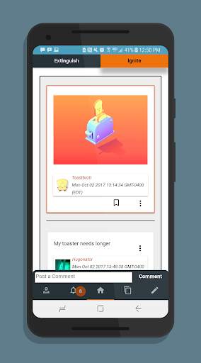 WildFyre - Social media built for you, by you screenshot 1