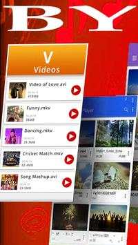 MP3 Music download -HD Video Movie Player Download screenshot 1