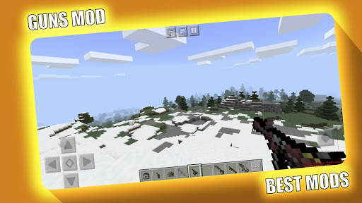 Guns Mod for Minecraft PE - MC screenshot 1