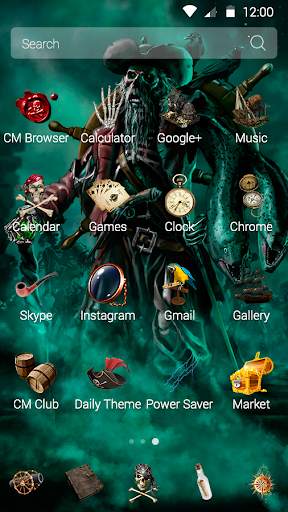Theme Pirates screenshot 4