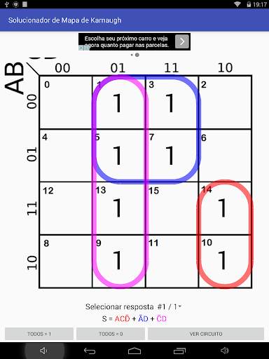 Karnaugh Kmap Solver (FREE) screenshot 15