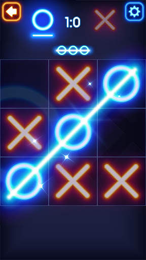 Tic Tac Toe Glow screenshot 2