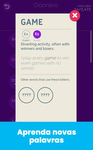 Four Letters screenshot 12