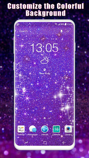 3D Glitter Live Wallpaper screenshot 4