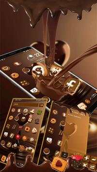 Chocolate Theme for Computer Launcher screenshot 3