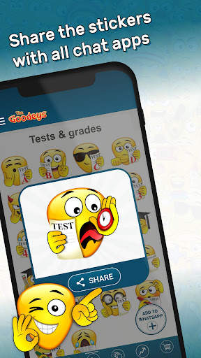 The Goodeys Animated Emojis WA screenshot 5
