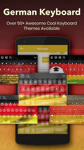 German Keyboard screenshot 1