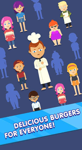 Burger Chef Idle Profit Game screenshot 4