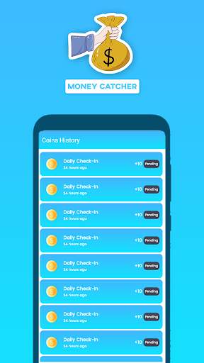 Money Catcher Cash Reward Free screenshot 3