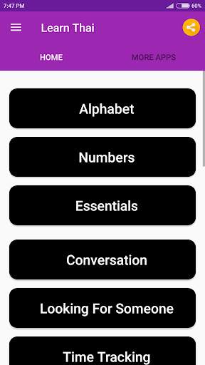 Learn Thai screenshot 2