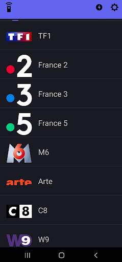 Smart TV remote screenshot 3