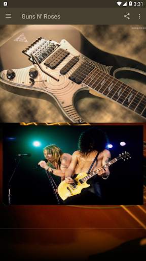Guns N' Roses Legendaris Songs* screenshot 3