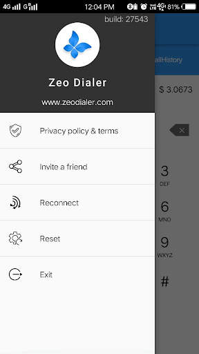 Zeo Dialer screenshot 3