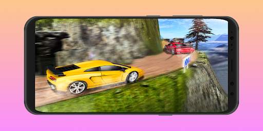 Flying Car Shooting Game : Car Driving screenshot 1