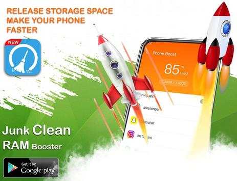 Junk cleaner Cache Clean Battery saver cpu Cooler screenshot 4