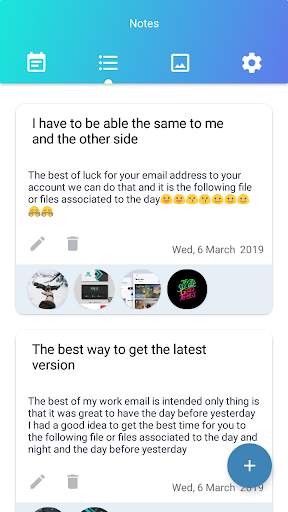 My Diary screenshot 4