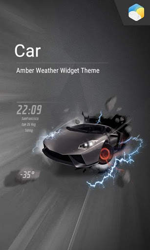 3D Widget for City Car Driving screenshot 1