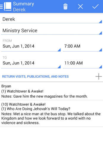 My Ministry Assistant screenshot 3