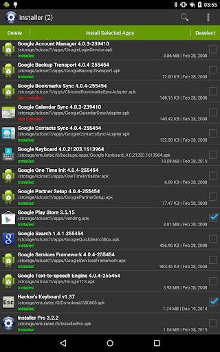 Installer Pro - Install APK screenshot 6