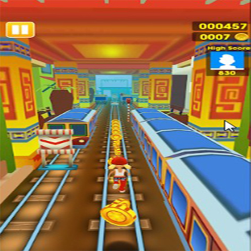 Subway Train Rush Juliya 3D 2020 icon
