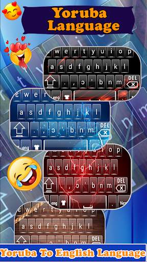 Yoruba Keyboard: Yoruba Language Keyboard Typing screenshot 3