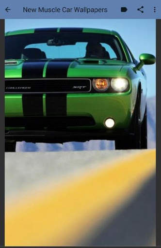 Muscle Car Wallpapers स्क्रीनशॉट 5