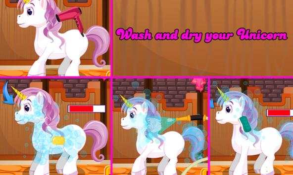 Unicorn care -  Kids game screenshot 2