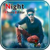 Night Photo Editor logo