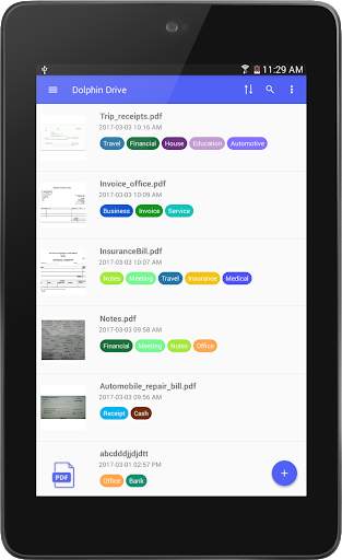 Dolphin Drive - PDF File Organizer & Cam Scanner screenshot 10