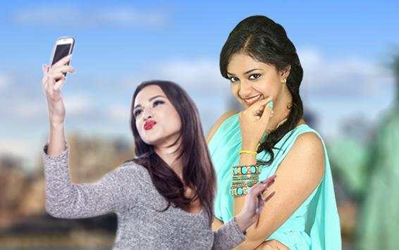 Selfie With Keerthi Suresh :Celebrity Photo Editor screenshot 6