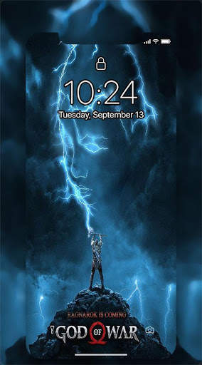 Kratos wallpaper of God of War screenshot 2