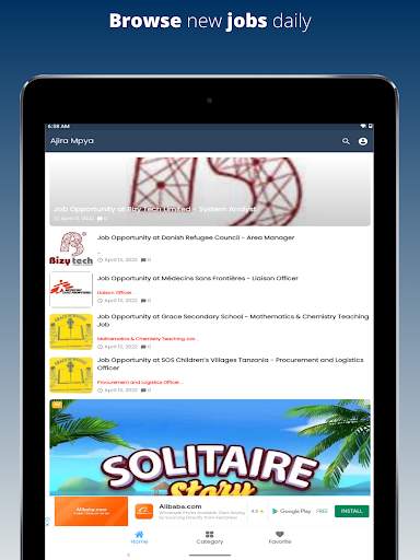 Ajira Mpya: Tanzania Jobs screenshot 4