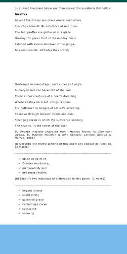 KCSE English Past Papers screenshot 8
