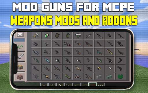 Senjata dan Senjata Mod untuk MCPE 2020 screenshot 3
