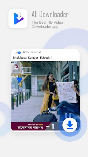 Snap Downloader - All Video Downloader screenshot 1