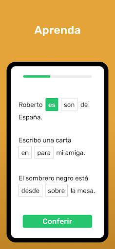 Wlingua - Aprenda espanhol screenshot 4